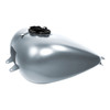BARRACUDA SILVER DENIM / GAS TANK FOR TOURING 08-UP/ 1EA