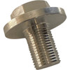 Pro-one Perf.mfg. #106201 - Steering Stem Bolt - Raw Aluminum
