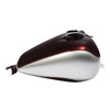TWISTED CHERRY/SILVER FORTUNE /GAS TANK FOR TOURING 08-UP