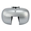 BSP WITH SILVER LINE GAS TANK FOR TOURING 08-UP