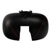 BLACK DENIM 2015S WITH DUAL RED LINES GAS TANK FOR 08-UP