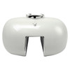 HR3 Bonneville Salt Pearl Fuel Gas Tank For 2008-2023 Harley Touring Models