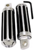 CHROME RAIL FOOTREST PAIRS FOR ALL MODELS