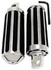 CHROME RAIL FOOTREST PAIRS FOR ALL MODELS