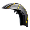 GOLD / BLACK GEOMETRIC SHAPE FADE FRONT FENDER TOURING 14-UP