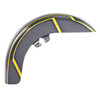 GOLD / BLACK GEOMETRIC SHAPE FADE FRONT FENDER TOURING 14-UP