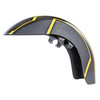 GOLD / BLACK GEOMETRIC SHAPE FADE FRONT FENDER TOURING 14-UP
