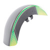 APPLE GREEN / WHITE GRAY / FRONT FENDER FOR TOURING 14UP/1EA