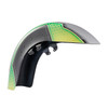 APPLE GREEN / WHITE GRAY / FRONT FENDER FOR TOURING 14UP/1EA