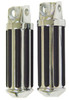 CHROME RAIL FOOTREST PAIRS FOR ALL MODELS