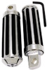 CHROME RAIL FOOTREST PAIRS FOR ALL MODELS