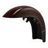 HR3 Black Forest & Wineberry Motorcycle 18" Wide Tire Front Mudguard Fender For Harley Touring Models 2014-2023