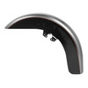 BILLET SILVER/VIVID BLACK / FRONT FENDER FOR TOURING 14-UP