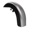 BILLET SILVER/VIVID BLACK / FRONT FENDER FOR TOURING 14-UP