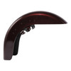TWISTED CHERRY W/ DUAL BROWN LINES FRONT FENDER FOR 14-UP