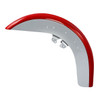 WR / BS WITH DUAL RED LINES / FRONT FENDER FOR TOURING 14UP
