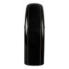 HR3 Black Quartz Motorcycle 18" Wide Tire Front Mudguard Fender For Harley Touring Models 2014-2023