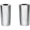 Drag Specialties - Fork Slider Covers - Extended +4" (10.5") - Chrome - Smooth