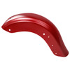 HR3 Wicked Red Denim Motorcycle Mudguard CVO STYLE REAR FENDER FOR Harley Touring 2014-2023