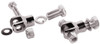 V-FACTOR PASSENGER FOOTREST SUPPORTS FOR BIG TWIN &amp; SPORTSTER