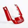 HR3 Wicked Red Rear Fender Filler Panel For Harley (FLHX) (FLHXS) 2014-2023, (FLHX) (FLHXS) 2015-2023