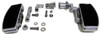 V-FACTOR ADJUSTABLE PASSENGER MINI FOOTBOARD KITS FOR SOFTAIL &amp; FXR