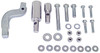 V-FACTOR FOOTBOARD MOUNTING BRACKETS FOR BIG TWIN