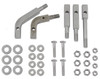 V-FACTOR FOOTBOARD MOUNTING BRACKETS FOR BIG TWIN