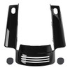 VIVID BLACK /REAR FENDER FILLER PANEL FOR TOURING 14UP