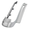 HR3 Brilliant Silver Pearl 2015SGS Rear Fender Filler Panel For Harley 2014-2023 FLHX FLHXS, 2015-2023 FLTRX FLTRXS