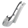 HR3 Brilliant Silver Pearl 2015SGS Rear Fender Filler Panel For Harley 2014-2023 FLHX FLHXS, 2015-2023 FLTRX FLTRXS