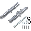 Arlen Ness #06-520 - Fork Legs - Chrome - Hot Legs - Custom Single Disc - Smooth - '08-'13