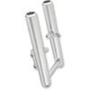 Arlen Ness #06-520 - Fork Legs - Chrome - Hot Legs - Custom Single Disc - Smooth - '08-'13