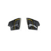 GOLD / BLACK GEOMETRIC SHAPE FADE / SIDE COVERS TOURING 09UP