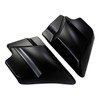 HR3 Black Denim Side Covers STREET GLIDE SPECIAL 2015-2017 (FLHXS )