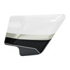 SALT PEARL/BLACK TEMPEST / SIDE COVERS FOR TOURING 09-UP/1PR