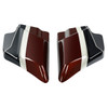 AUBURN BROWN/BLACK/INDUSTRIAL GRAY SIDE COVERS TOURING 09UP
