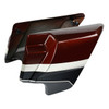 AUBURN BROWN/BLACK/INDUSTRIAL GRAY SIDE COVERS TOURING 09UP