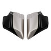 SF / BT WITH BROWNNESS LINE SIDE COVERS FOR TOURING 09UP