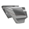 HR3 Billet Silver Side Covers 2016 ELECTRA GLIDE ULTRA CLASSIC ?FLHTCU)