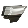 SILVER FORTUNE/SUMATRA BROWN /SIDE COVERS FOR TOURING 09UP