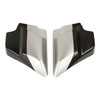 SILVER FORTUNE/SUMATRA BROWN /SIDE COVERS FOR TOURING 09UP