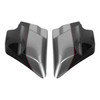 HR3 Billet Silver / Vivid Black 2017RGU Side Covers 2017 ROAD GLIDE ULTRA ?FLTRU ?