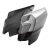 HR3 Billet Silver / Vivid Black 2017RGU Side Covers 2017 ROAD GLIDE ULTRA ?FLTRU ?