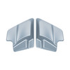 BARRACUDA SILVER DENIM / SIDE COVERS FOR TOURING 09-UP/ 1PR