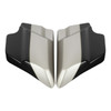 HR3 Silver Fortune / Black Tempest Side Covers 2018 ROAD GLIDE ULTRA (FLTRU)