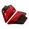 WICKED RED / TWISTED CHERRY W/ DUAL RED LINES SIDE COVERS