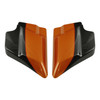 HR3 Amber Whiskey / Vivid Black Side Covers 2016 ELECTRA GLIDE ULTRA LIMITED LOW(FLHTKL)