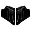 HR3 Vivid Black 2015S Side Covers 2015 STREET GLIDE SPECIAL ?FLHXS ?