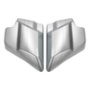 BSP W/ DUAL SILVER LINES SIDE COVERS FOR TOURING 09-UP